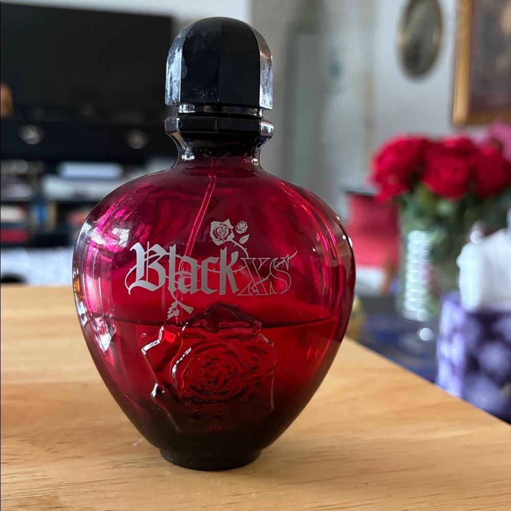 Black XS Red Paco Rabanne